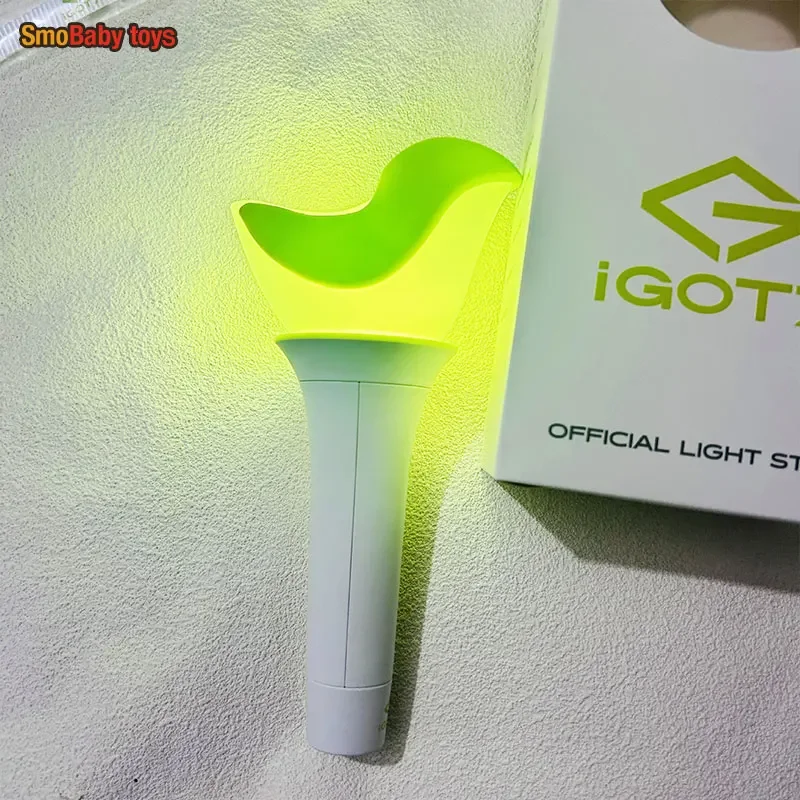 

Kpop Ver.3 Goted 7 Lightstick Support Concert Glow Light Stick Support Lights Support Decorations Party Flash Lamp for Fans Gift