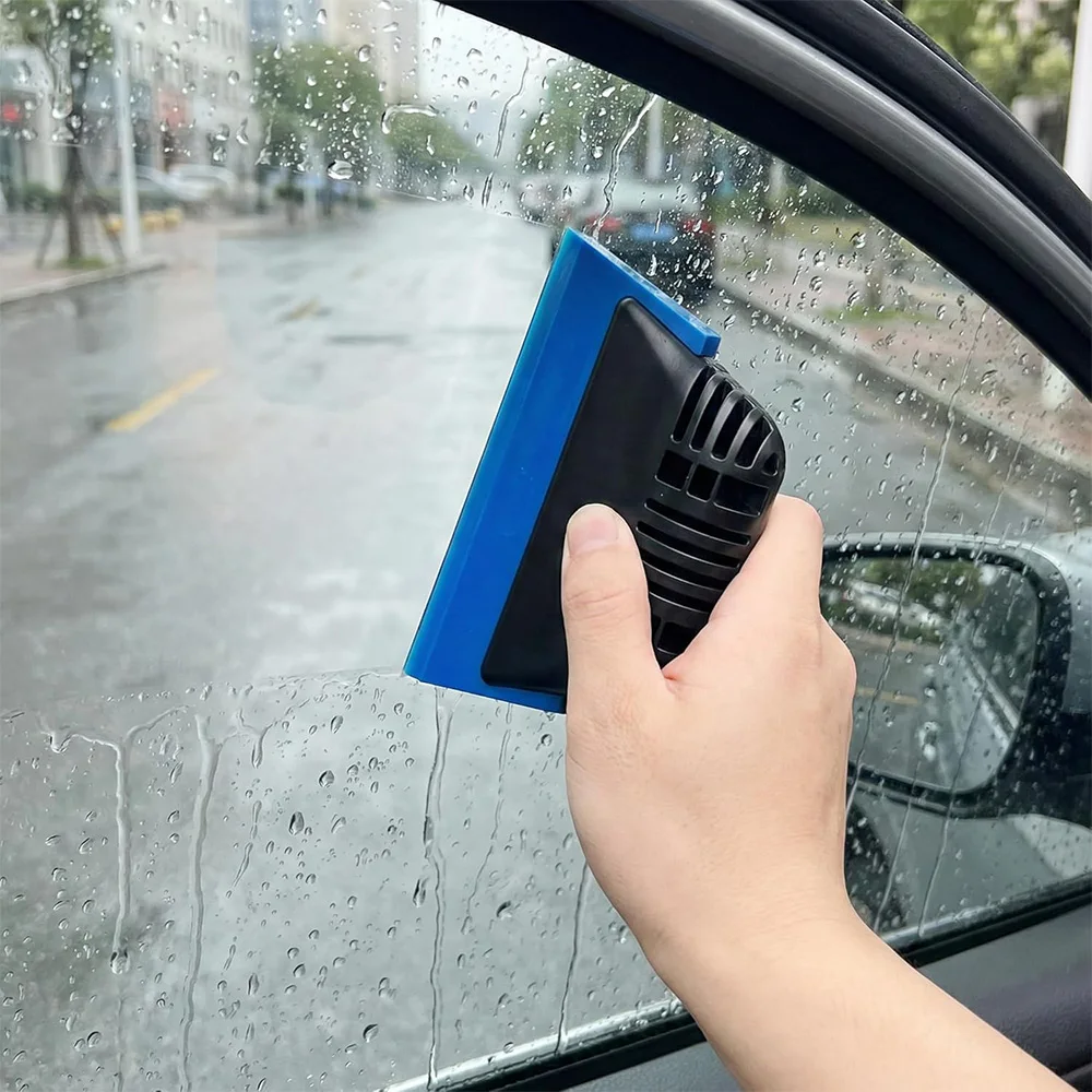 NeoWrap Rubber Squeegee for Shower Glass Mirror 5-Inch Width Soft Water Blade Car Window Tinting Squeegee Vinyl Wrap Tool - view 6