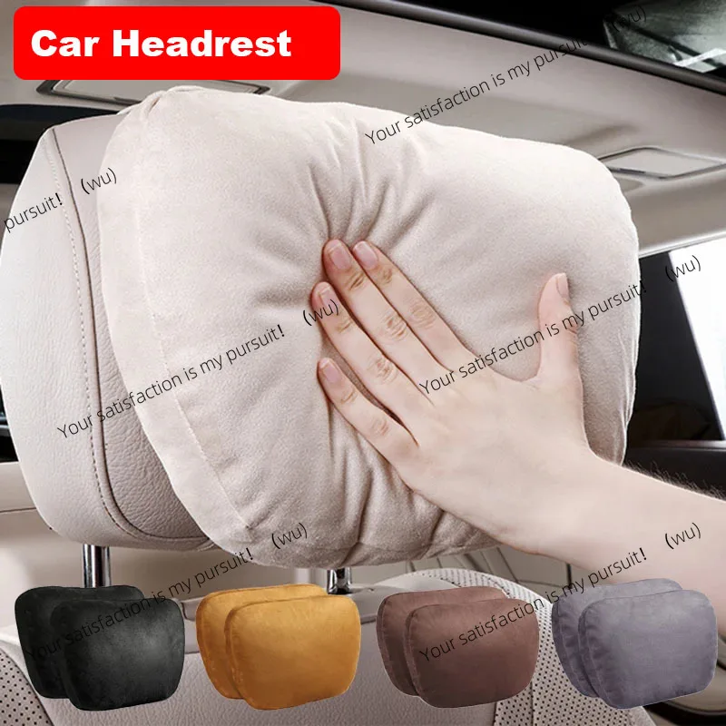 

Car Headrest Neck Support Seat for Maybach Design Class S Soft Universal Adjustable