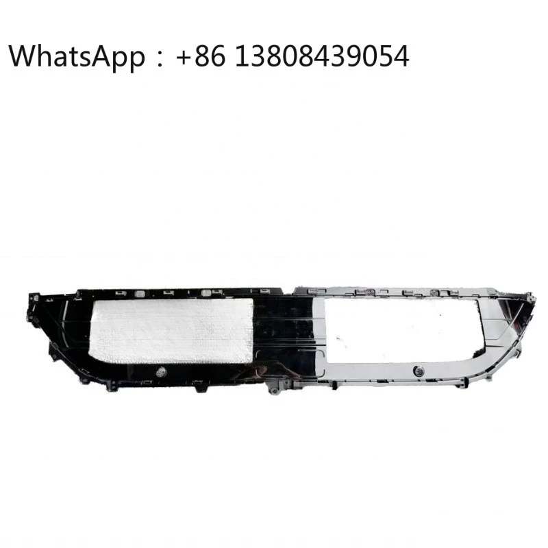 

Нижняя решетка переднего бампера (обвес) для Changan Qiyuan Q07 (первое поколение), черный цвет, для электромобиля