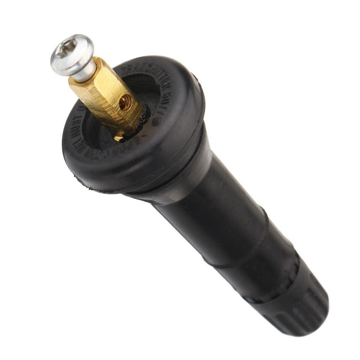 Sensor de pressão do pneu, Tpms Válvula Haste Bocal, Tipo, Chevrolet, Renault, Ford, 4Pcs