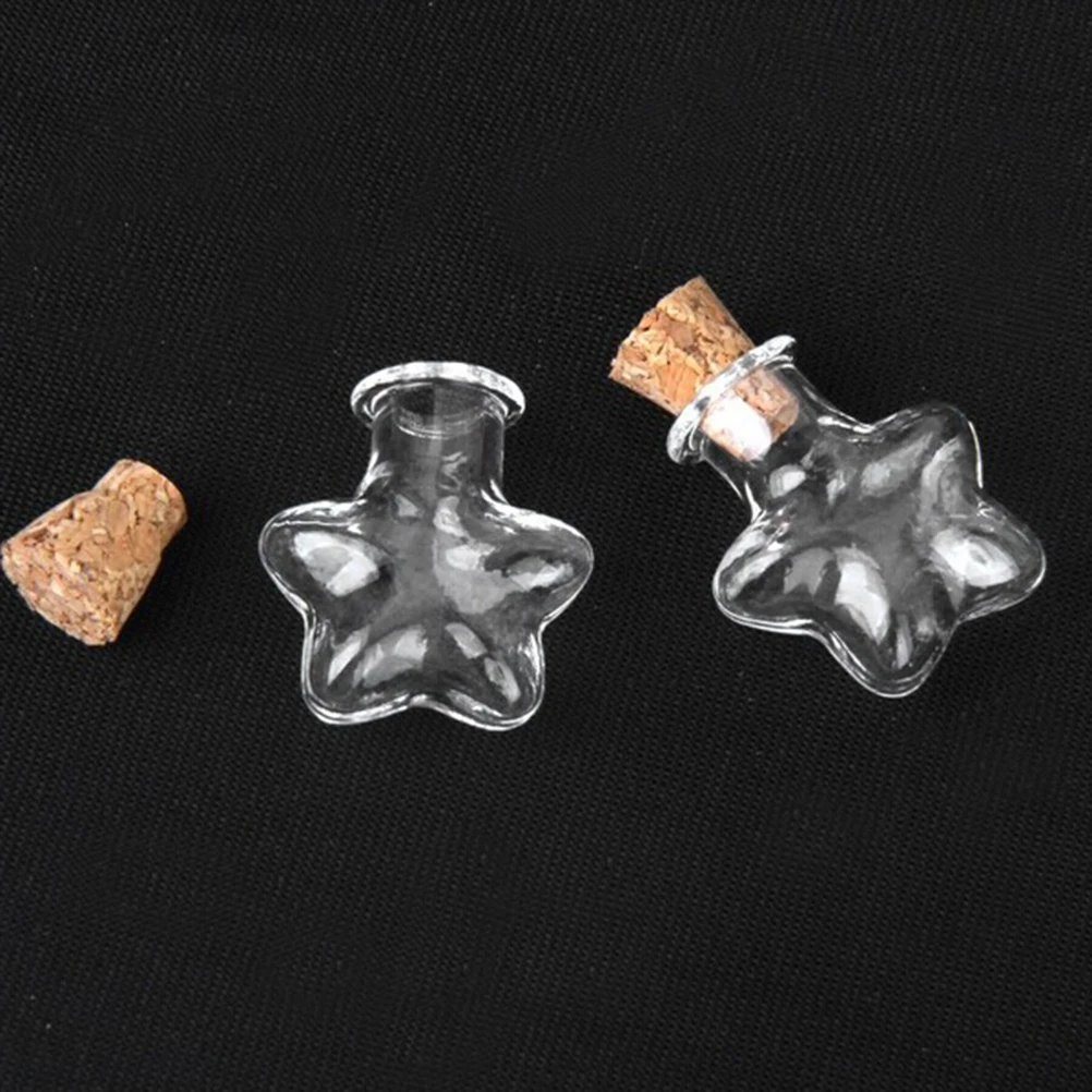 

Mini wish bottle Glass wish bottle Glass bottle with cork Mini glass bottle Glass wish jar