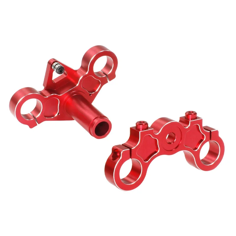 

AS96-For LOSI 1/4 Promoto-MX Electric Motorcycle Front Suspension Fixed Triangle Integrated 264004 Replacement