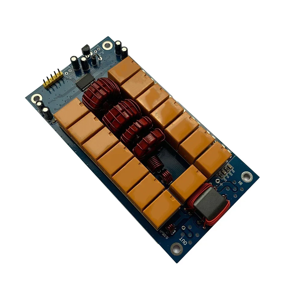 1pc 0.96-inch For OLED ATU100 Automatic Antenna Tuner 1.8MHz To 50MHz ATU-100 Antenna Tuner For Oled Firmware Programming