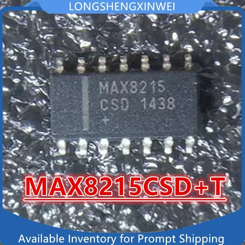 1PCS New MAX8215 MAX8215CSD+T SMT SOP-14  Monitoring Chip IC Original in Stock