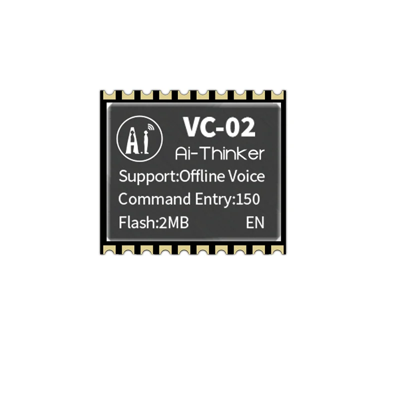 VC-02 AI intelligent offline voice module, offline recognition voice control module