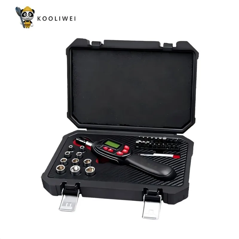KOOLIWEI KTS0532set Digital Torque Screwdriver Set 1/4