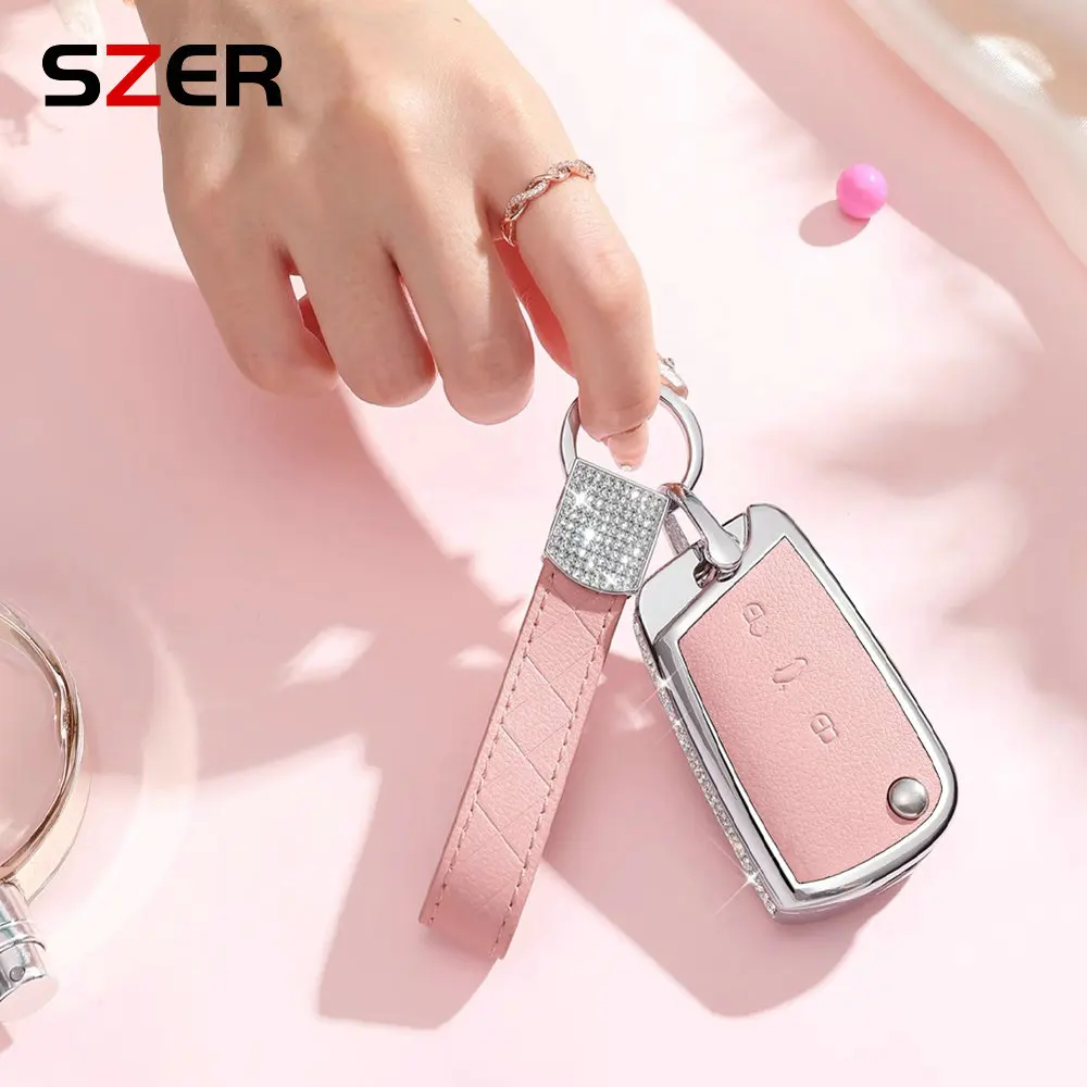 Alloy Leather Car K… - image