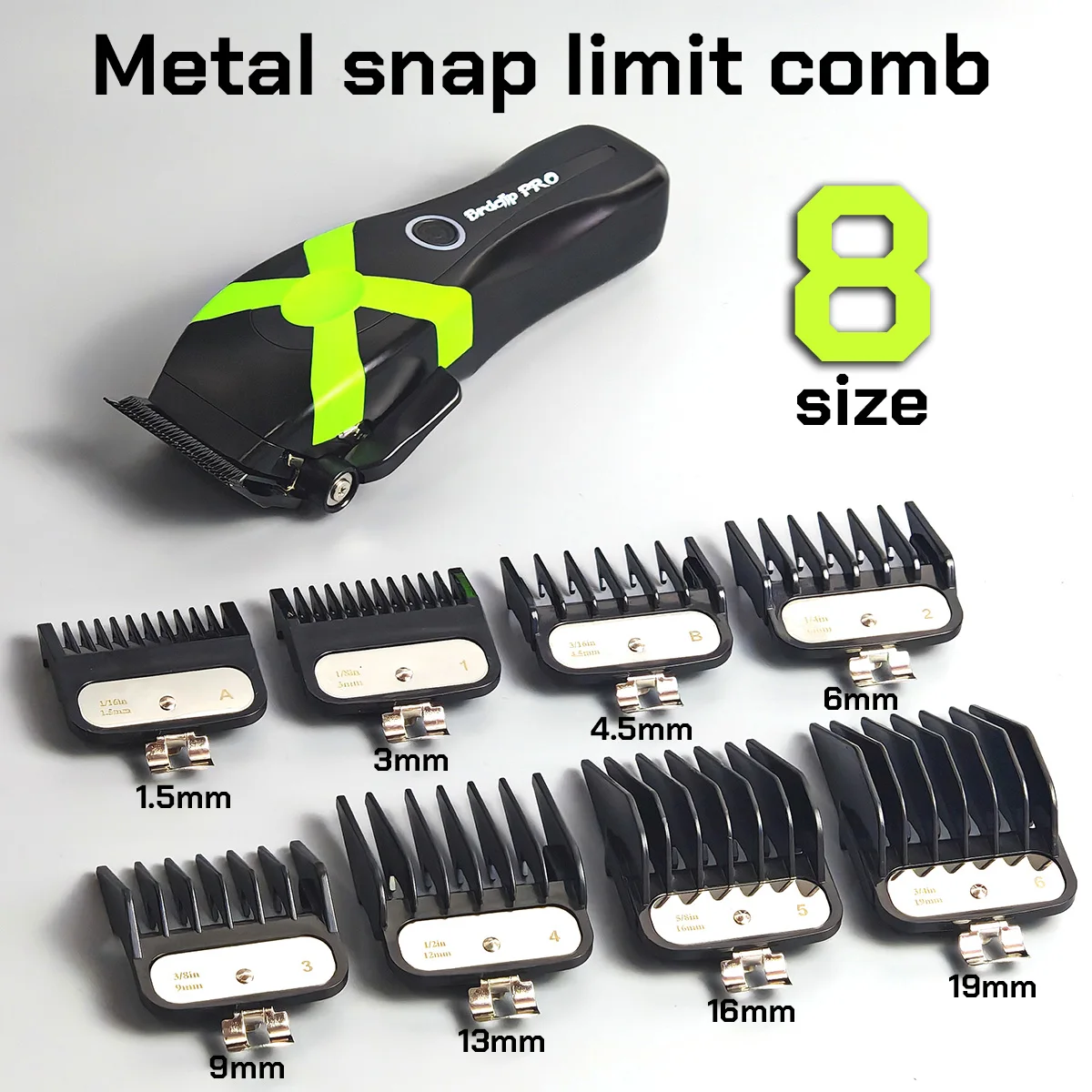 BRDCLIP المقص M10CT 999 فرش السيارات المهنية ماكينة حلاقة الشعر المتقلب مجموعة DLC شفرة الحلاق آلة قطع الشعر مع قاعدة