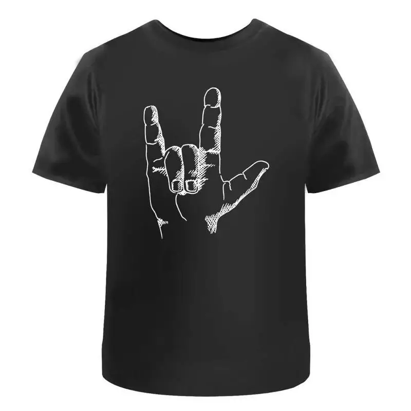 

Хлопковая футболка Rock Hand' Ta024146