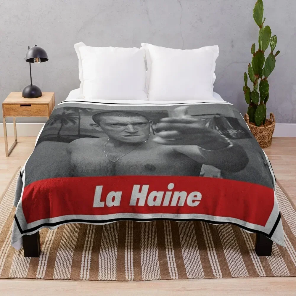 

La Haine Throw Blanket Soft Warm Blanket Gift for Grandparents
