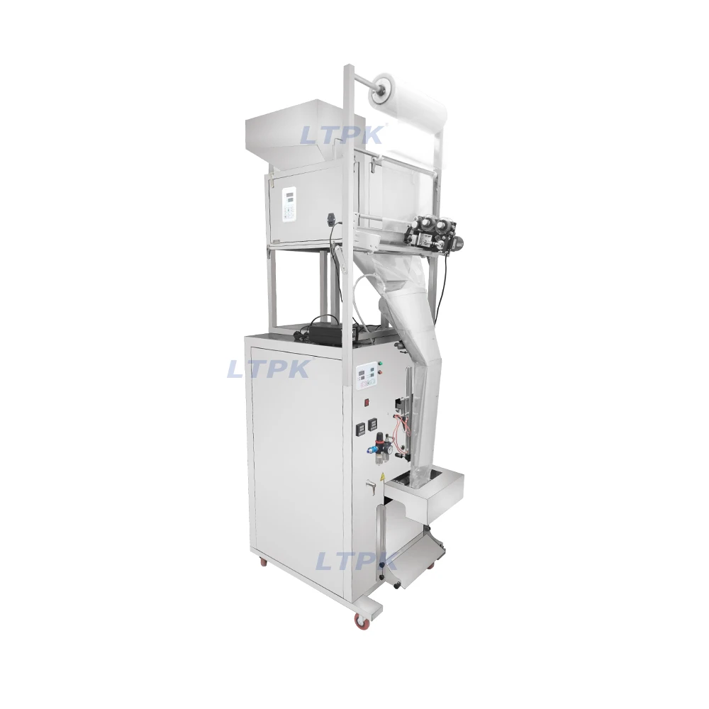 High Quality 20-1200g Fully Automatic Large Capacity Pneumatic Coconut Cassava Plantain Banana Potato Chips Packaging Machine