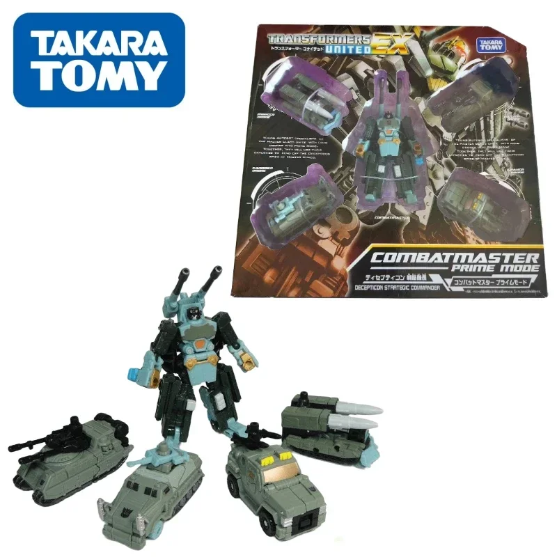 In stock Transformers Japanese Classic Series UN-EX 01 Battle Master Raid Collection of Action Figures As Gifts