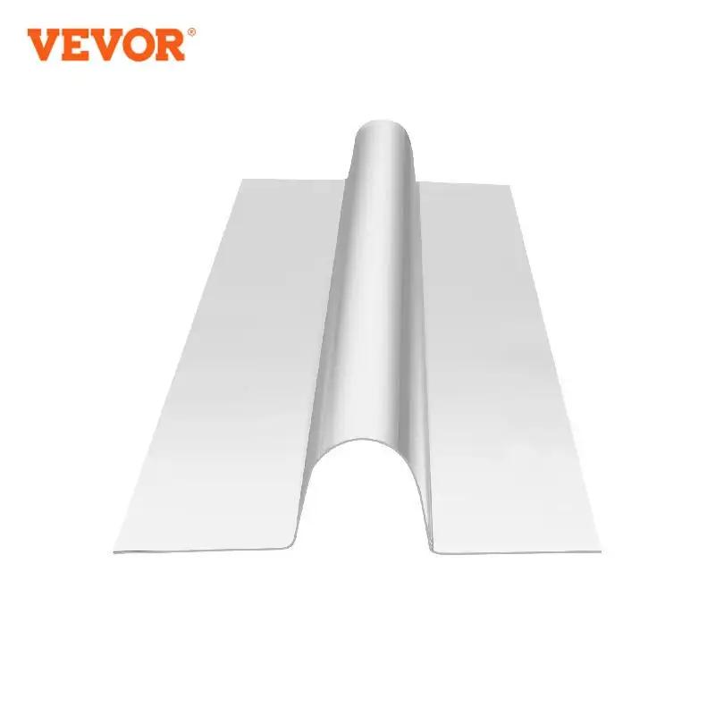 

VEVOR PEX Heat Transfer Plates 2 ft Radiant Heat Plates for 3/4" PEX Pipe Durable Aluminum & Easy Trimming for Wooden Floors