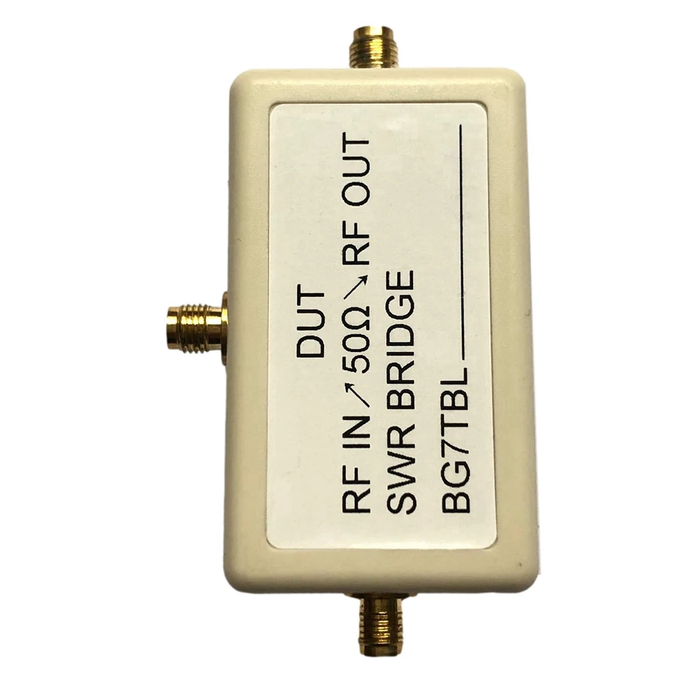 N37R_9Y 1Mhz-5000 Mhz Standing Wave Bridge+Circuit Board SWR High Power