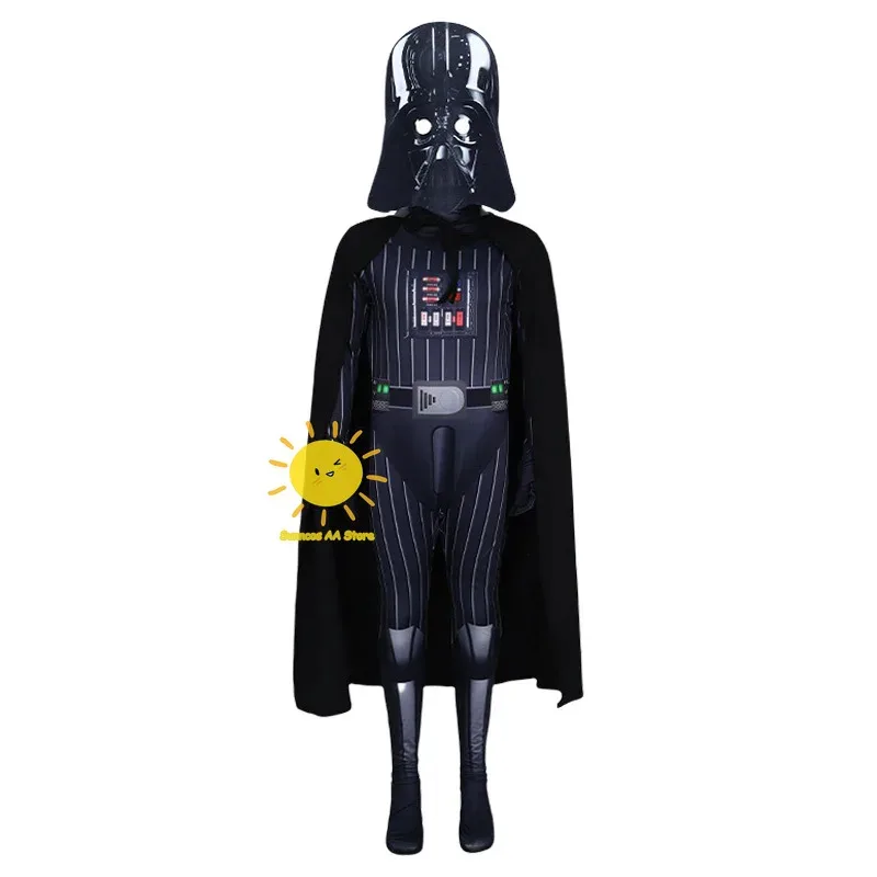 BEAST KINGDOM Darth Vader Cosplay Star Wars disfraces Cosplay Anakin Skywalker trajes capa máscara traje Halloween carnaval Cos Unisex