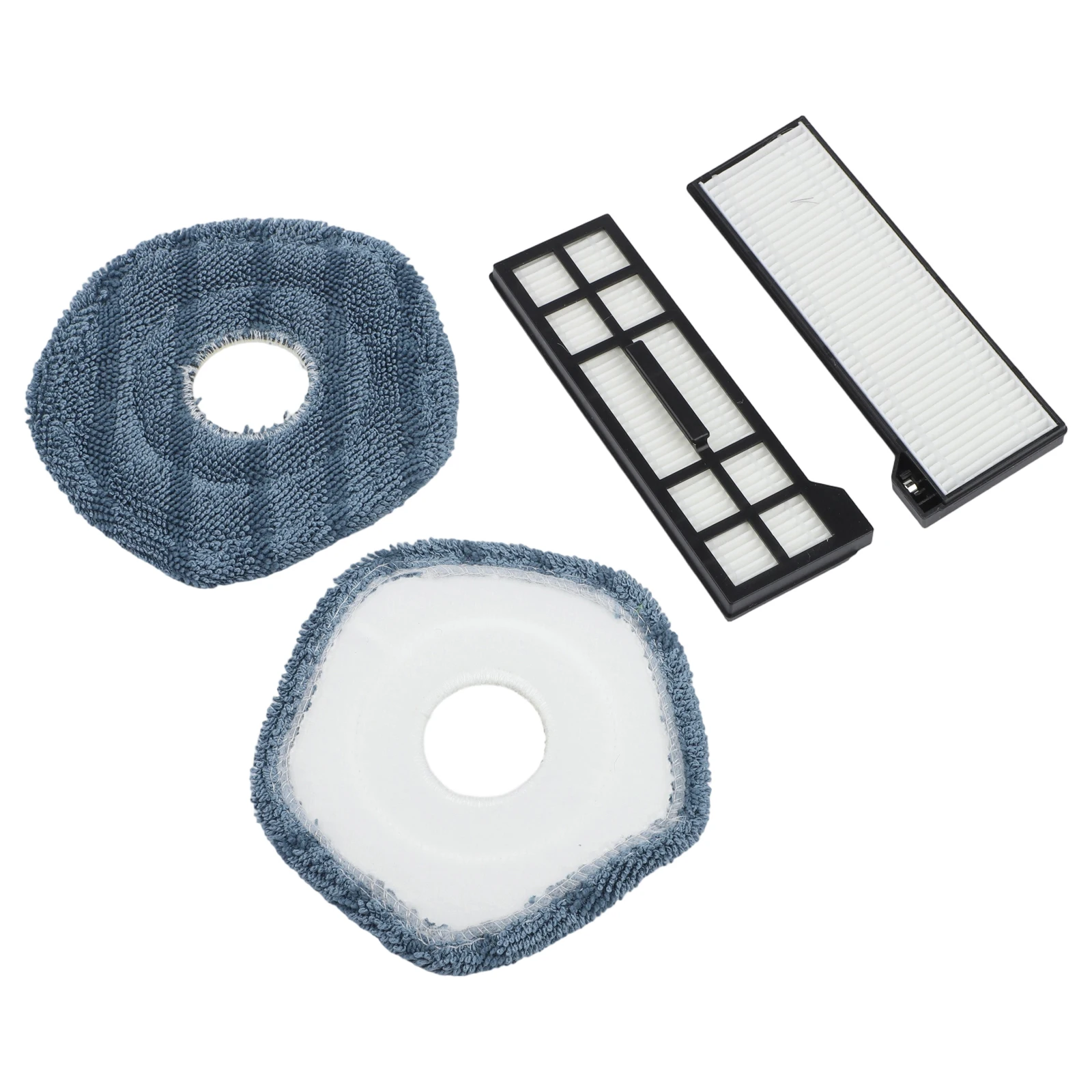Essential Replacement Parts Set for Eufy for x10 Pro For Omni Vacuum Cleaner Featuring Main Brush and Side Brushes