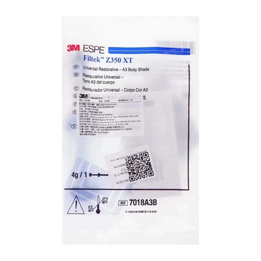 3M ESPE Filtek Z350XT Dental Universal Composite Flow Fluid Resin Light Cure Tooth Filling Material Restorative Dentist Products