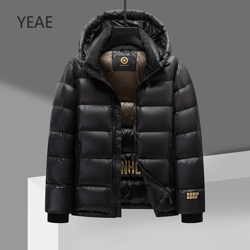 YEAE Bonus Short Down Jacket Same Style for Couples Designer Clothes Men Man Winter Clothing Warm Down Jacket 2024 New in Coats