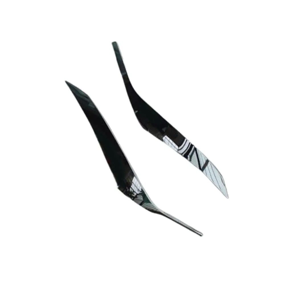 كاشف حماية السيارة البلاستيك تقليم الجبهة حتى رئيس شبكة شواء مصبغة لوحة عصا لتويوتا بريوس PHV Prime 2017 2018 2019 2020 #5