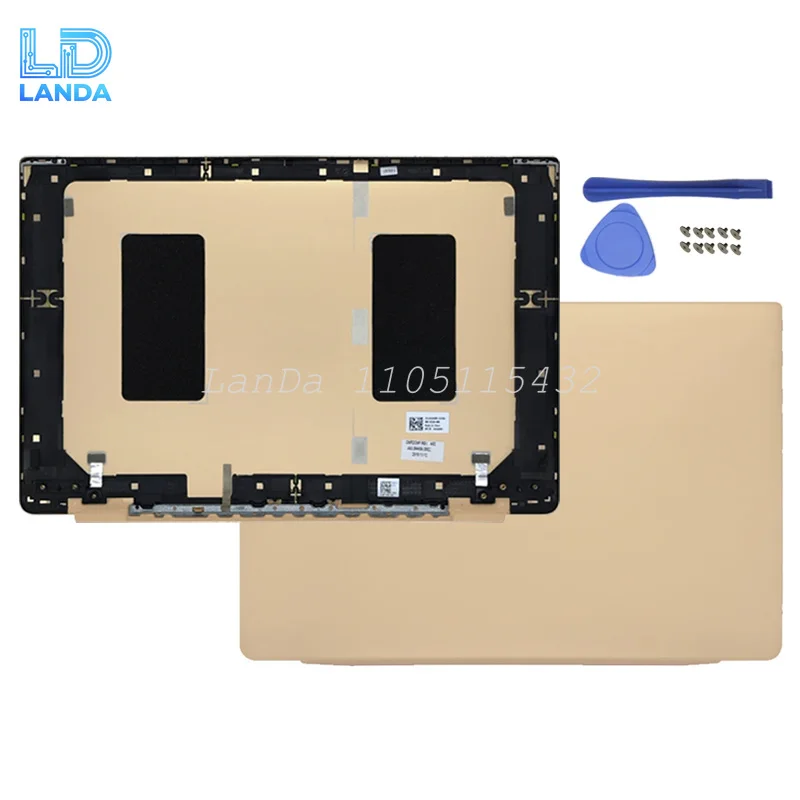 Laptops LCD Back Cover Front Frame Hinges Palmrest Top Case Bottom Case Frame Case NEW For DELL Inspiron 14 5000 5490 5498