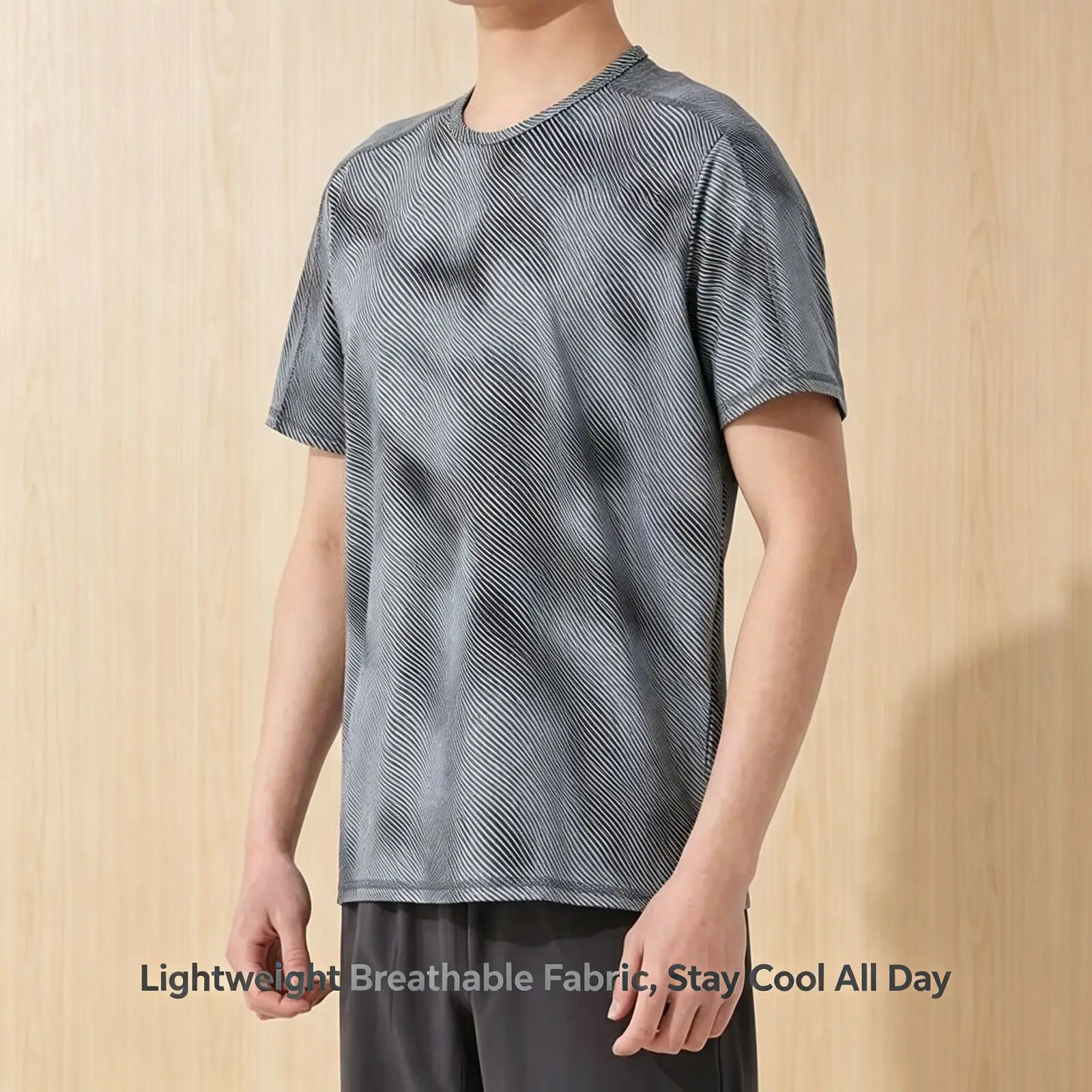 Under Armour Men Breathable Sports Short Sleeve Tee Fashion Casual Running Fitness Training Crew Neck Top 1379671-001