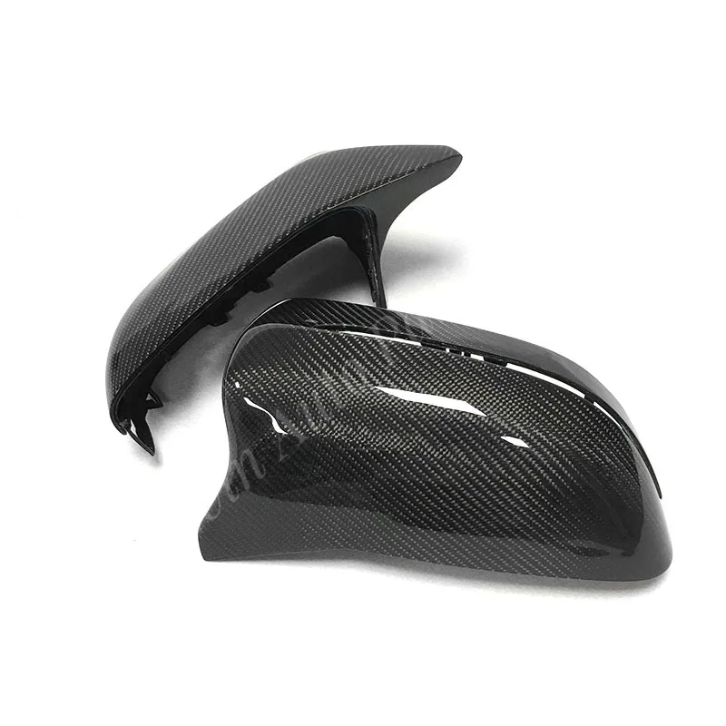 Carbon Mirror Caps Replacement for BMW 5 6 7 Series G30 G11 G12 2017 up LHD/RHD OEM Fitment Side Mirror Cover