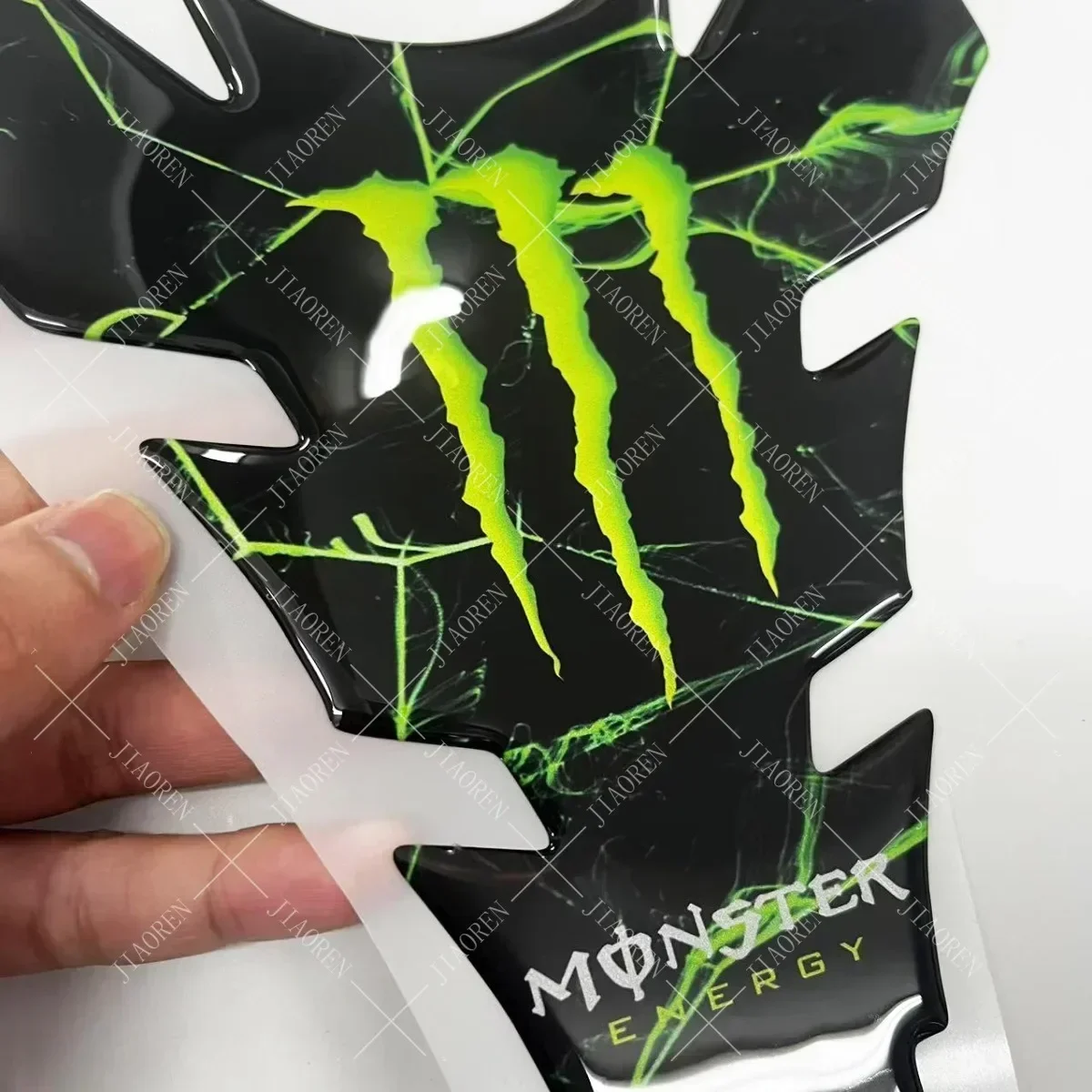 

3D Monster Energy Tank Decal Reflective Sticker Logo Kit