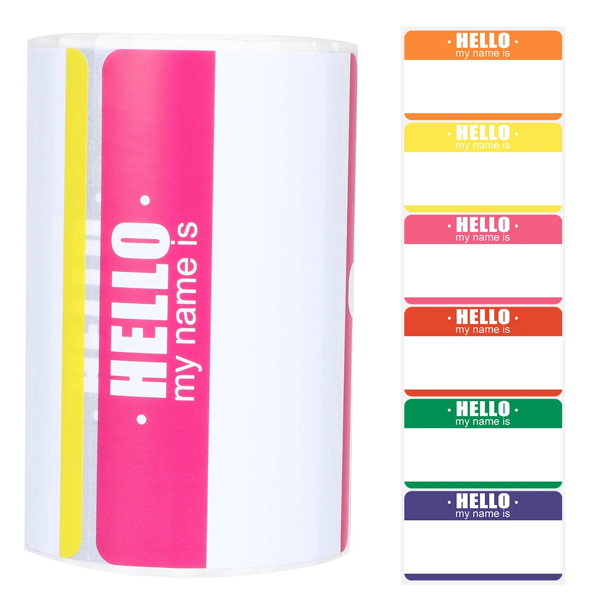 

Color Label Stickers Price Tags for Garage Sale Name Tags Classification Marking File Folder Labels Blank for Office