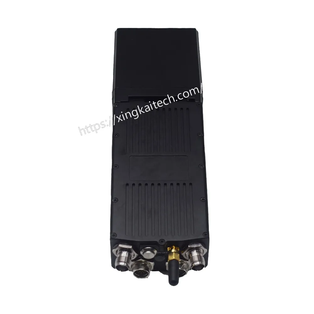 Handheld MIMO Mesh Radio with MANET Ad Hoc Networking SDR FHSS
