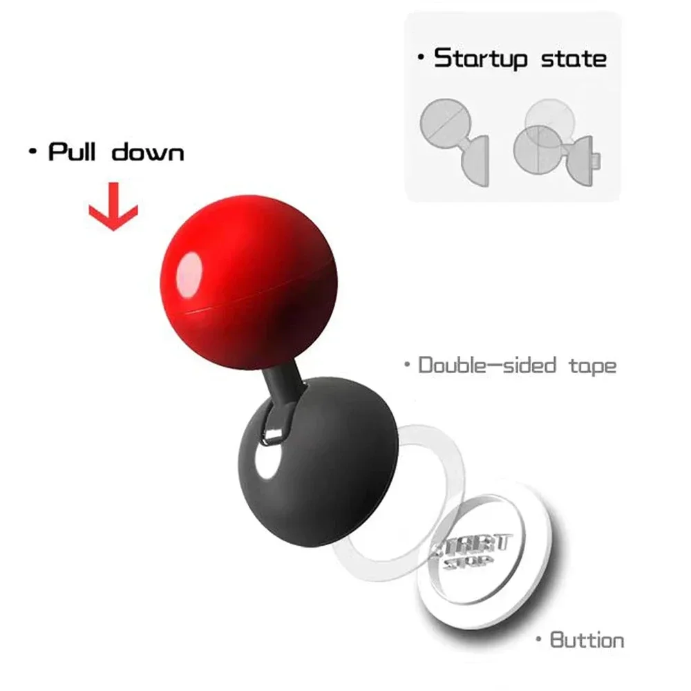 Car Start Stop Button Start Lever Car Engine Push Start Switch Button Cover Protector Ignition Button Bar for Car Push Start