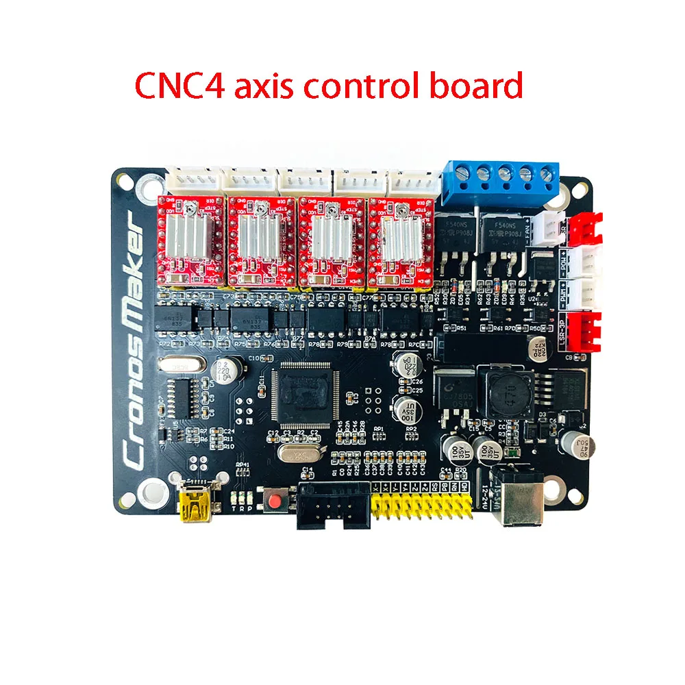 

Новая 4-осевая плата управления CNC для резки с автономным шпинделем 300 Вт