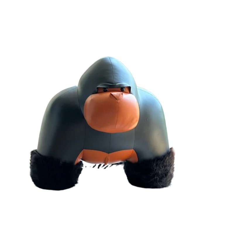 

/Creative Donkey Kong Animal Stool Children's Stool Living Room Ornament Low Stool