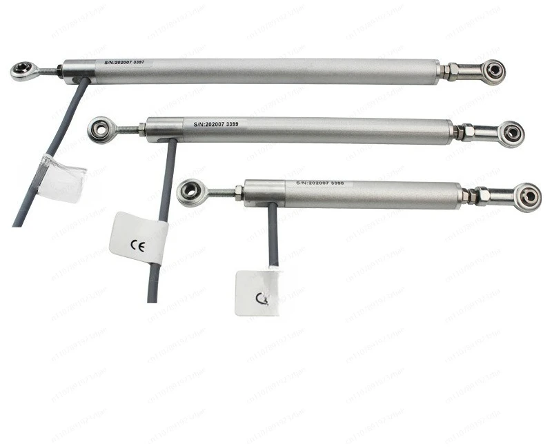Sensor KPM12 J 10 ~ 300 mm linear position potentiometer with two  connectors