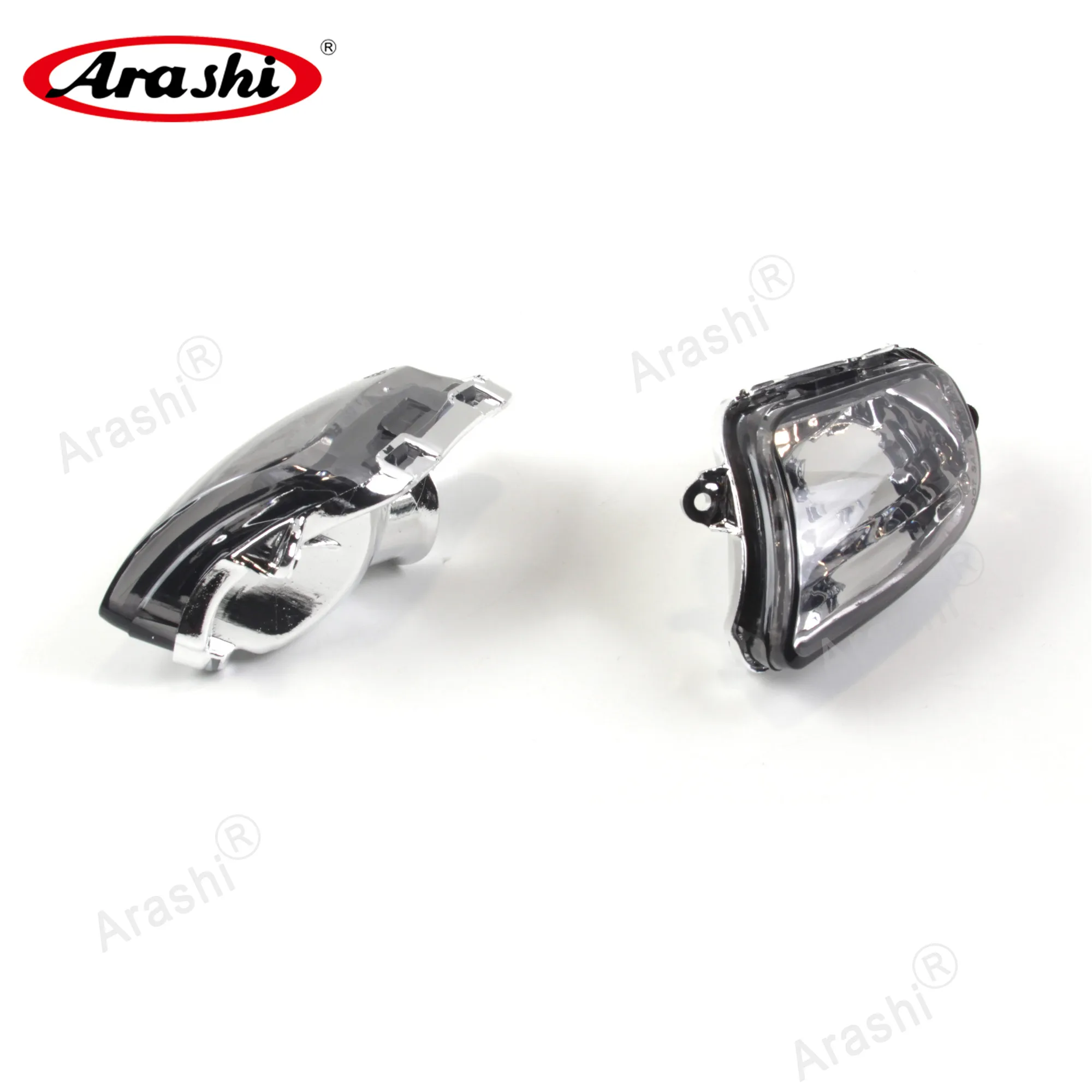 CBR1100XX 1997-2006 Motorcycle Front Turn Signal Lights Lens Covers For HONDA CBR1100 XX CBR 1100XX 1998 1999 2001 2002 2003 04