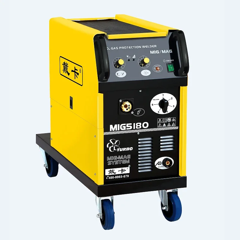 MIG-5180 carbon dioxide gas shielded welding machine