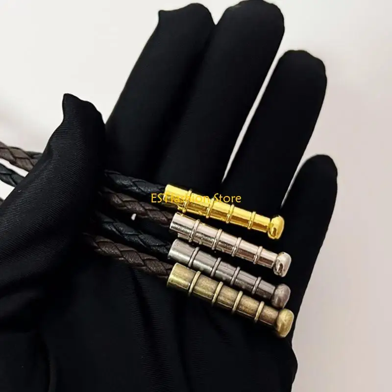 y5gc-1-ペアカスタマイズ可能なボロタイエンドヒント亜鉛合金ボロタイチャームネクタイクラフトキット