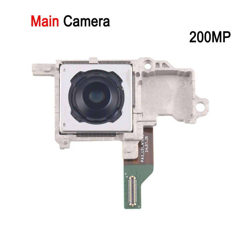 الكاميرا الأمامية/الخلفية الأصلية لهاتف سامسونج جالاكسي Samsung Galaxy S25 Ultra SM-S938B المقربة/المنظار/الواسعة/الكاميرا الخلفية الرئيسية استبدال