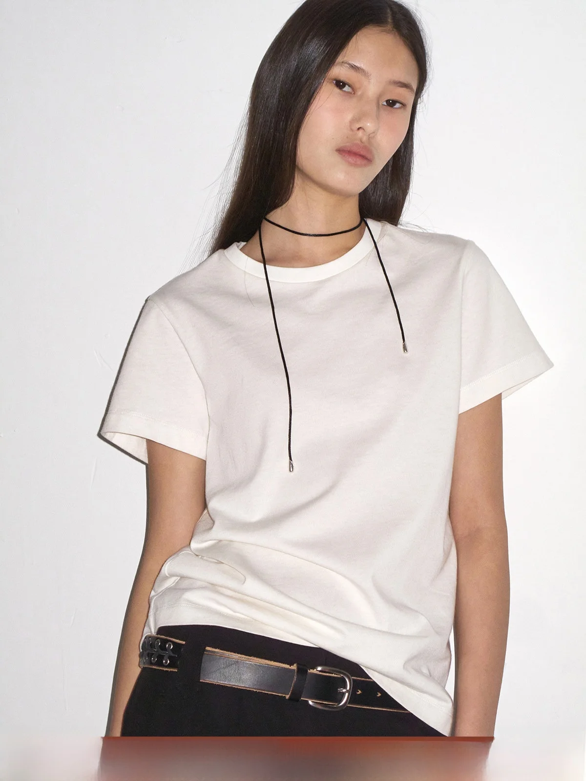 

LINDIS Classic ort Sve round Ne T-irt New Arrival Silk Wool Blend Multi-Color Women's Commute Sle Summer Top