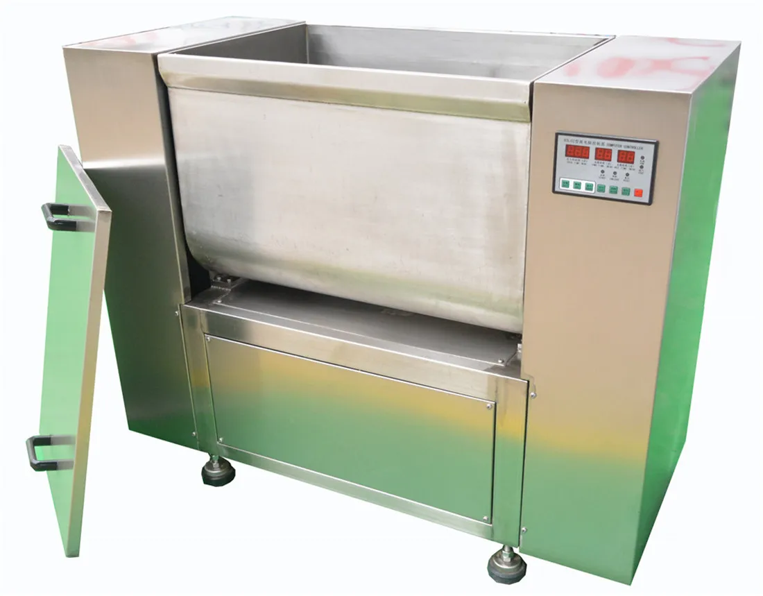 

Dual Axis Automatic Electric Sausage Stuffing Meat Mixer Commercial Dumiling Filling Mixing Machine for Sale