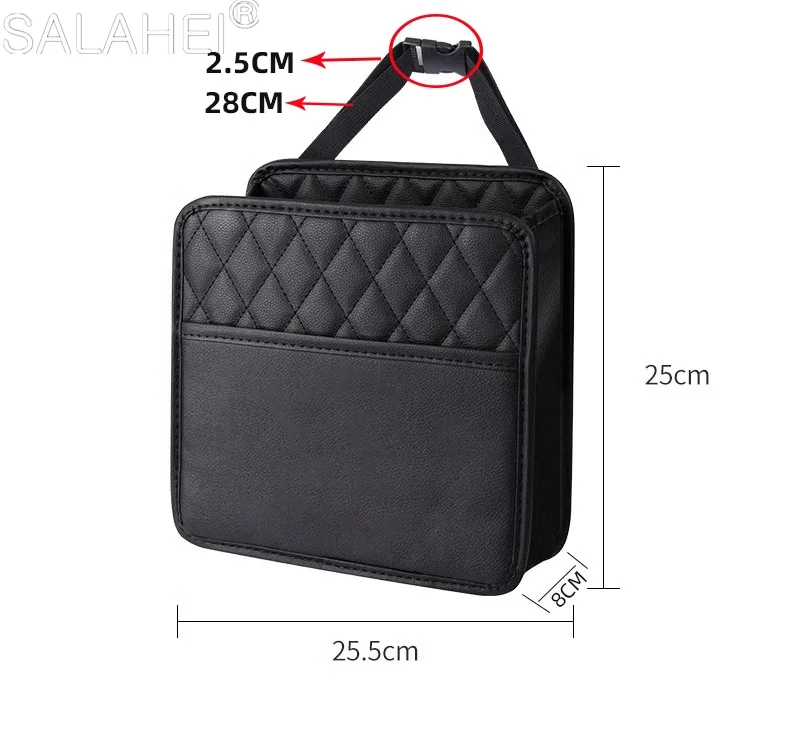 Car Back Rear Trunk Seat Elastic String Storage Bag Pocket Auto Organizer Tidying For Jetour Dashing Jetour T2 T-2 2023 2024