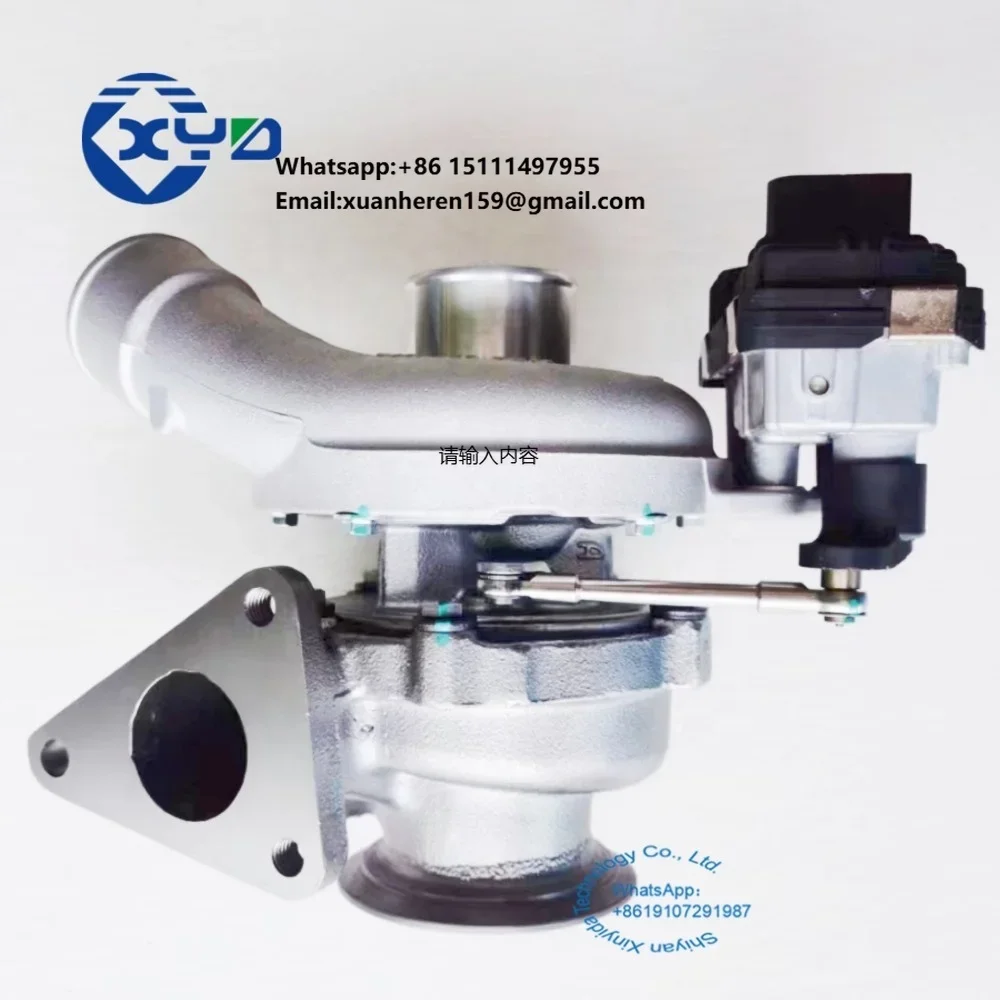 XINYIDA Gtd14 Turbocharger 846108 846108-0002 1044100-fd040 1044100fd040 for Jac Shuailing T6 2.0t Hfc4db Engine Turbo