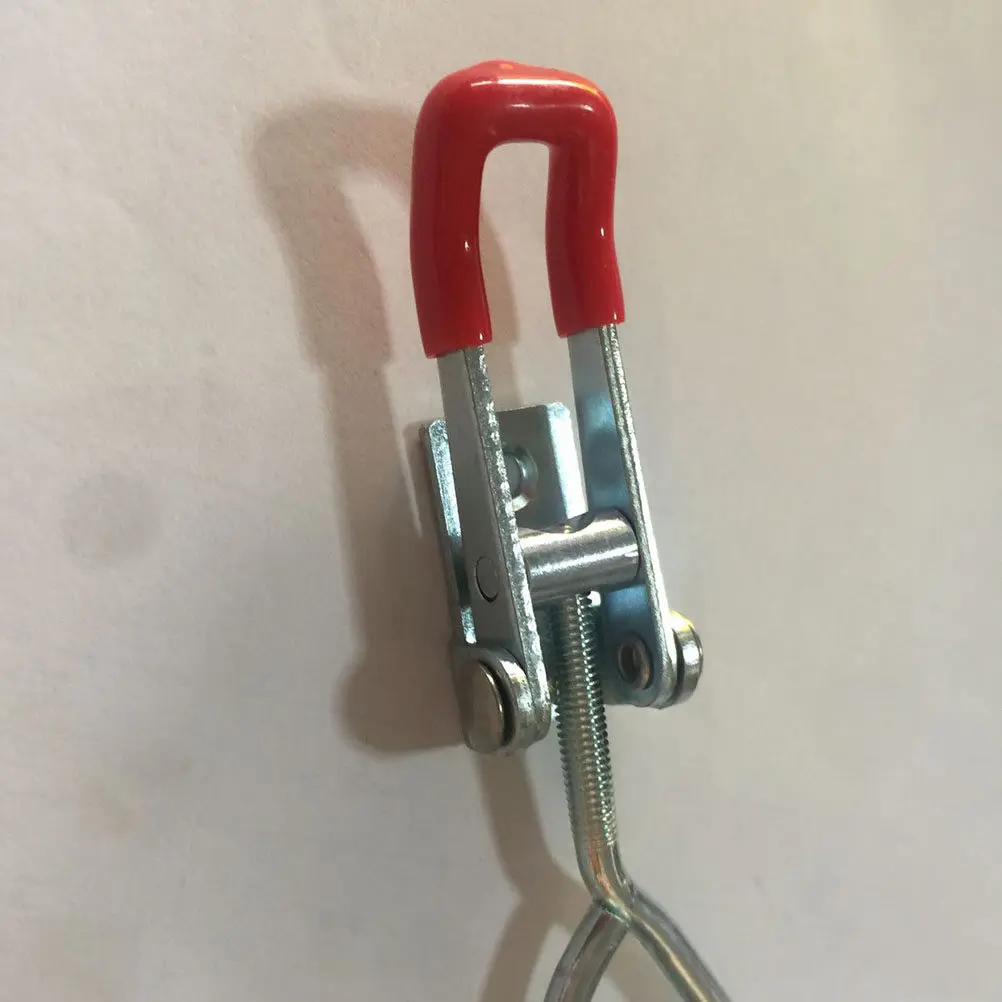 5Pcs Heavy Duty Toggle Clamp Small Size Vertical Mount Latch for Trunk Chest Box Cabinet Door Fix Broken Handle Home Office