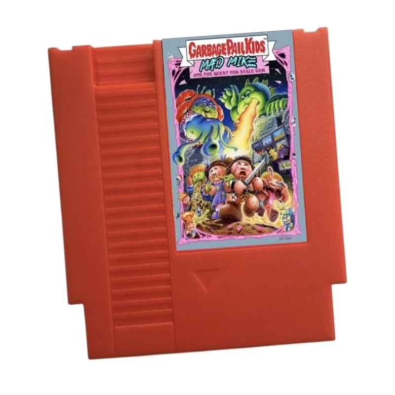 Garbage Pail Kids 8Bit Retro Game Cartridge for NES Console 72Pins Video Game Card