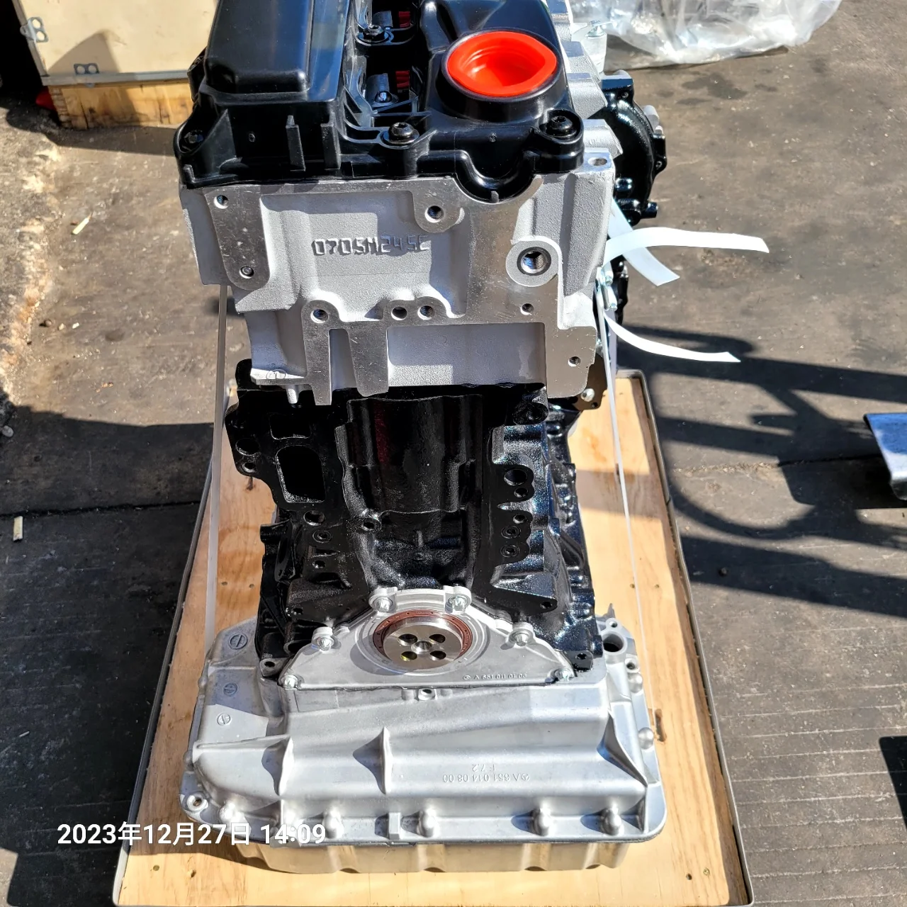 Om651 Long Block For Mercedes Benz E250 Glk250 2.2L Diesel Engine Assembly - view 4