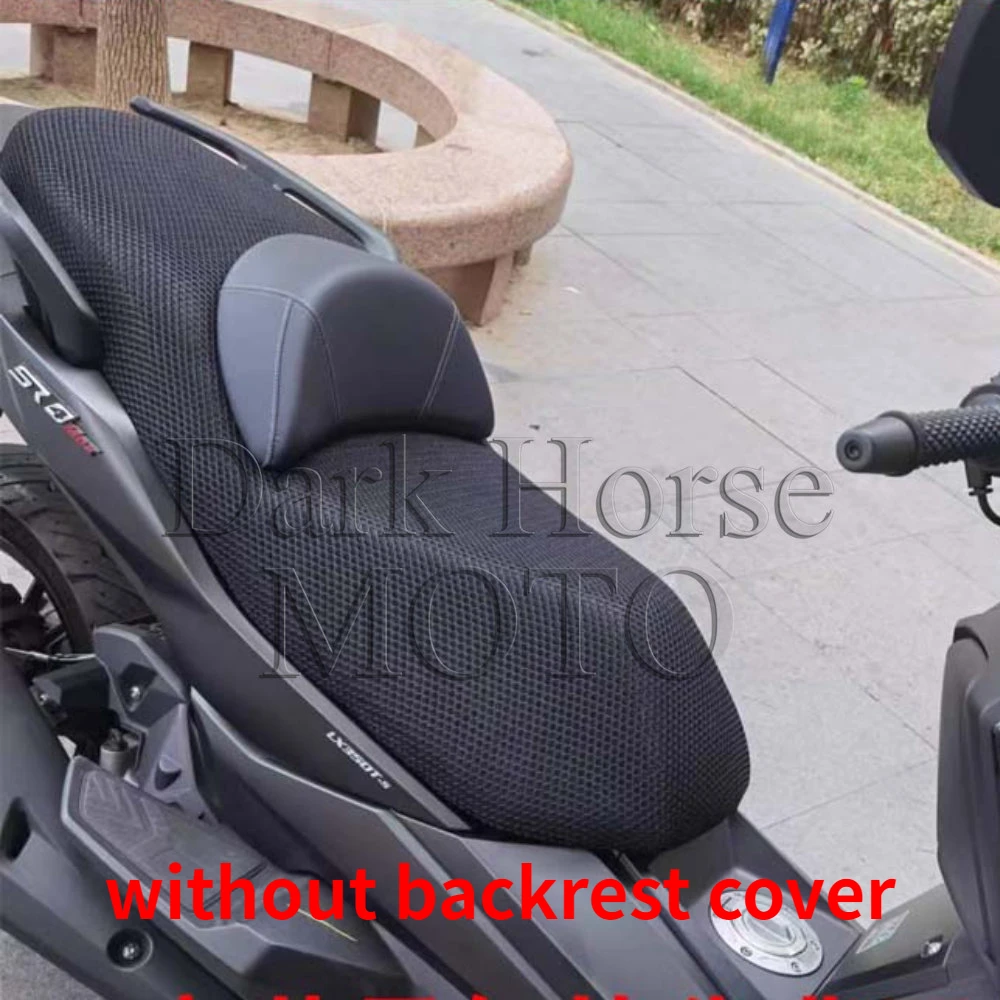 Motorcycle Seat Cover Sunscreen Heat Insulation Seat Cushion Cover Breathable Mesh Cushion Cover FOR VOGE SR4 MAX SR4MAX