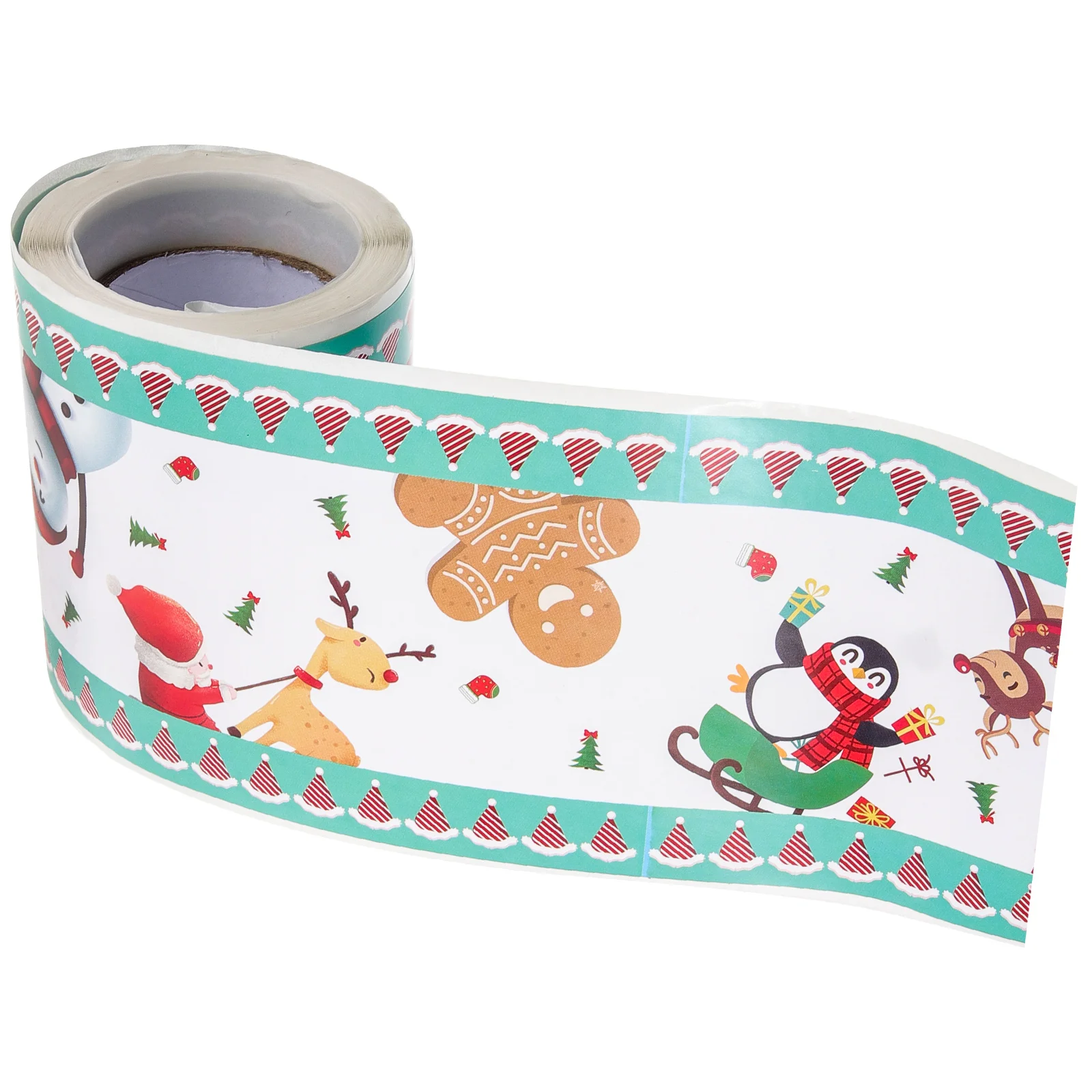 Рисунок 3 - Наклейка с границей для классной доски