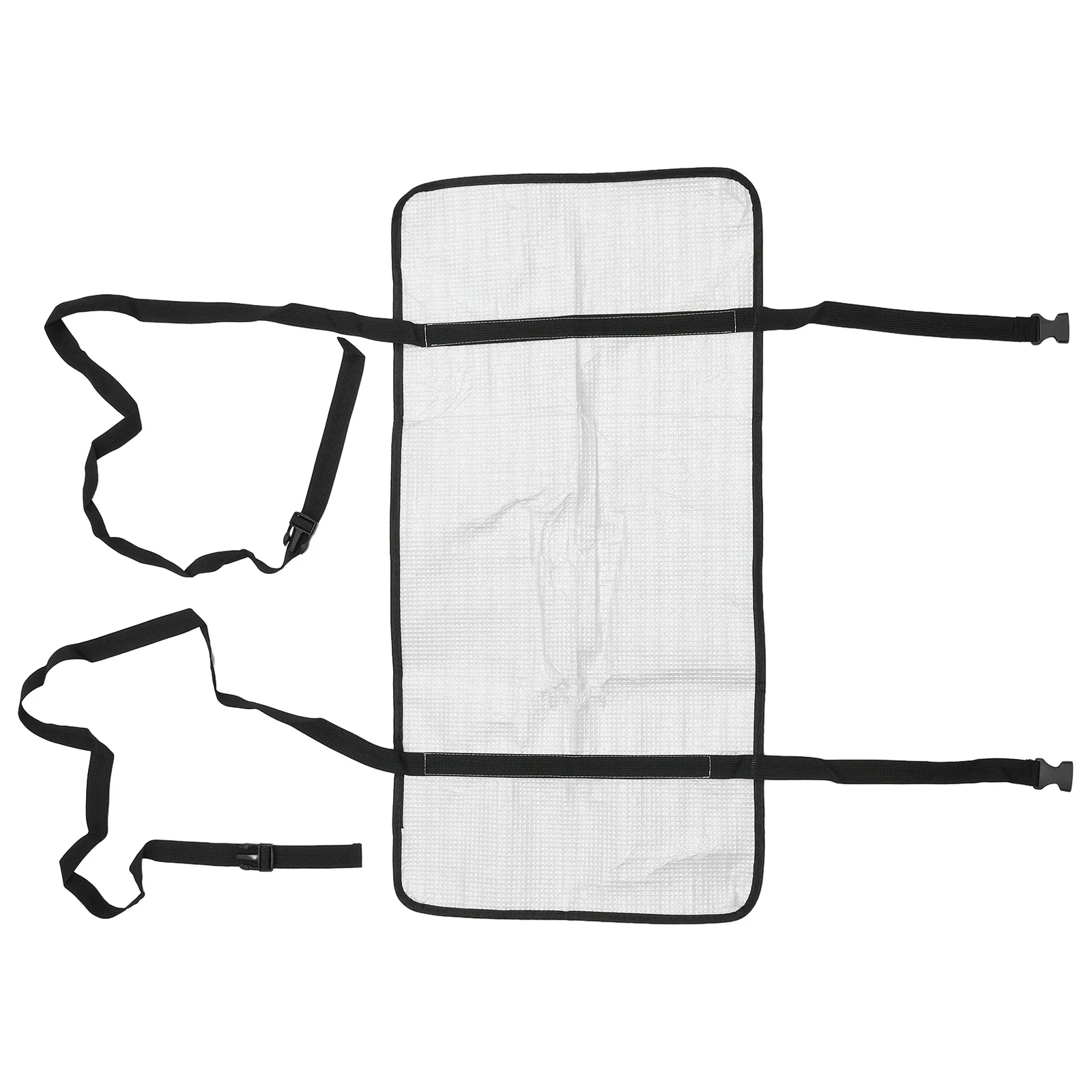For Air Conditioning Heat Shield Cooling Prevent Sun Exposure Silver Heat Insulation Brand New Widely Applicable