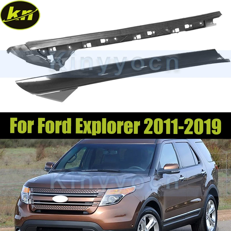 

Exterior A Pillar Panel Trim For Ford Explorer 2011 2012 2013 2014 2015 2016 2017 2018 2019 A Pillar Panel Cover