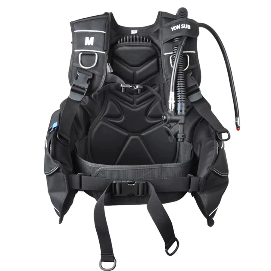 

Small MOQ BCD Diving Floating Coat Free Diving Accessories Nylon Non-fade Pack Cloth Diving Equipment